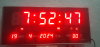 Digital LED clock